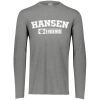 3075 Adult Extra Soft Tri-Blend Longsleeve Thumbnail