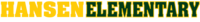 Hansen Elementary Spiritwear