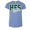 3413Y Youth Extra Soft Tri-blend Tee Thumbnail