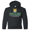 18500B Youth Heavy Blend Hooded Sweatshirt Thumbnail
