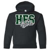 18500B Youth Heavy Blend Hooded Sweatshirt Thumbnail