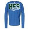 3513Y Youth Extra Soft Tri-blend Long Sleeve Thumbnail