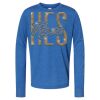 3513Y Youth Extra Soft Tri-blend Long Sleeve Thumbnail